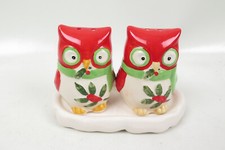 Eulen - bunte Salz- und