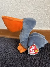 Ty Beanie Babies Scoop der Pelikan Sammlungsauflösung gut erhalten