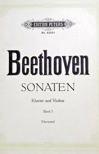 Beethoven sonaten band i - beethoven.,