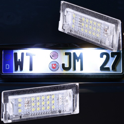 Led kennzeichenbeleuchtung - led,