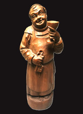 Holzfigur "Mönch"