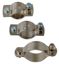 Kopp Erdungsrohrschelle Erdungsschelle Rohrschelle f. Kupferrohre 1/2 3/4 1 Zoll