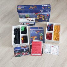 Fischertechnik Advanced Universal 3 + Motor Set XL - 40 vers. Modelle OVP