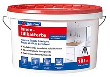 Baufan Innen-Silikatfarbe 10 L