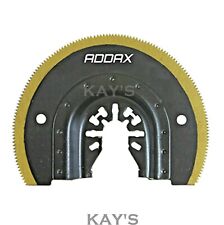 MULTITOOL KLINGE RADIAL TITANBESCHICHTET 87mm FEIN BÜNDIGSCHNITT METALL HOLZ MTR87TN  