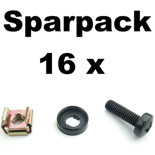 Rackschraube x 20 - 16, m6