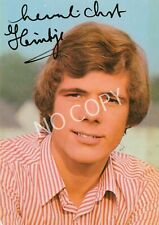 100% Original Autogramm Autograph handsigniert Heintje Simons J1.71