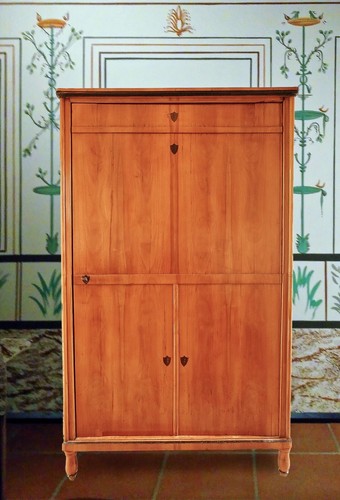 Biedermeier schrank - biedermeier, (