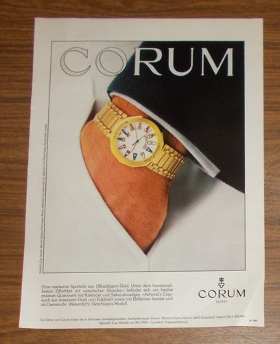 Seltene werbung vintage - seltene, corum