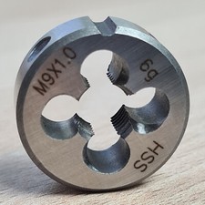 M9 x 1 Schneideisen Feingewindeschneider Gewindeschneideisen Gewindeschneider
