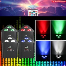 Akku LED Par Scheinwerfer RGBW