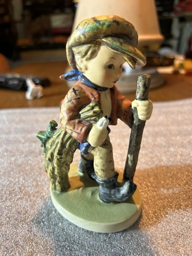 Goebel hummel figur auf - hummel, "auf