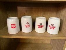 5x0,5l Haake Beck Steingut