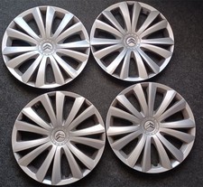 4 Originale Citroen Radkappen
