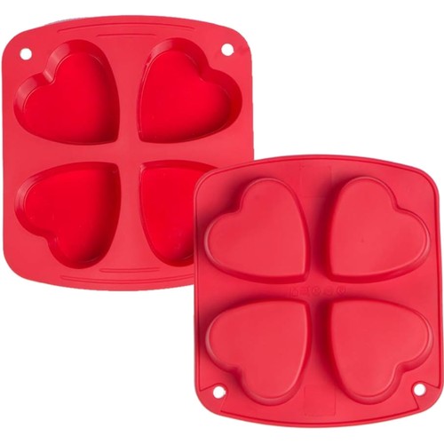 Kleine herzform muffin - kleine,