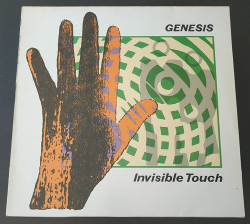 Genesis invisible touch lp - -,
