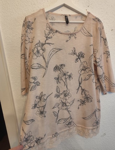 Shirt aus strick - strick, maße