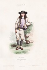 Quimperlé Bretagne French man