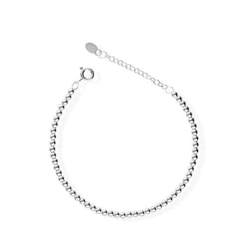 Silver bracelet ladies - bracelet,
