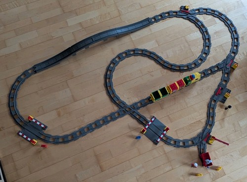 Lego duplo mega set - duplo, eisenbahn
