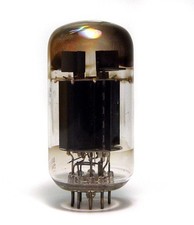 La Radiotechnique EL503 Verstärker-Röhre, leider nur noch 60%, für Sammler