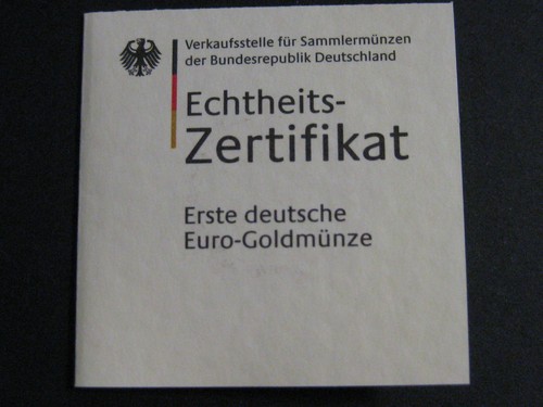 Zertifikat für