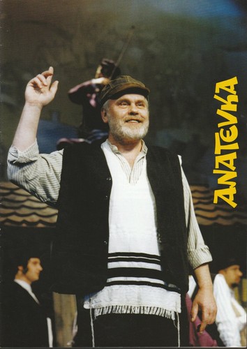 Programmheft anatevka fiddler - anatevka,