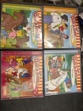 Bibi und Tina - 4 Hörspiel cds - pferdegeschichten - kinder cds