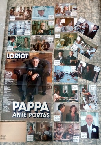 Loriot pappa ante portas - loriot,