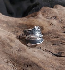 925 Silber Unikat Ring –