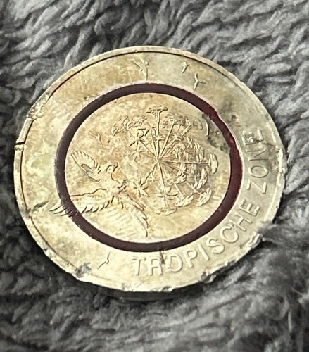 Euro münze tropische - 5,