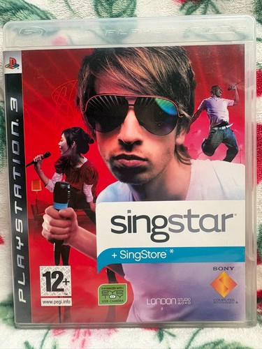 Singstar ps3 singstore - ps3, +