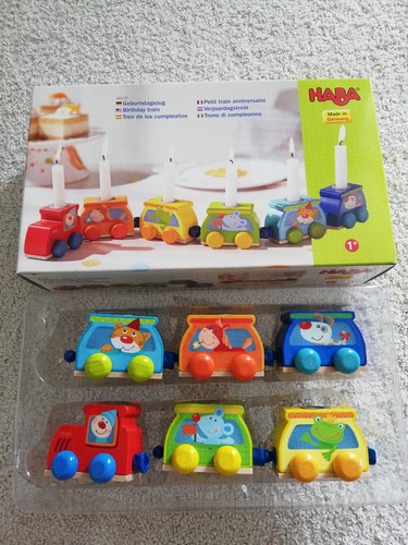 Haba 302177 zug geburtstagszug - zug,