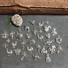 35 Stück Tiere Charms