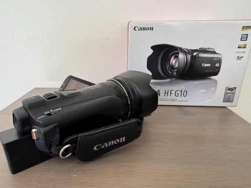 Canon legria g10 hd - legria,