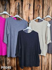 Feinstrick Pullover Langarm