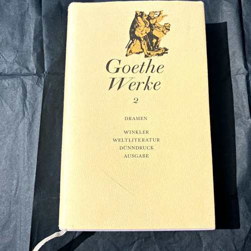 Goethe werke band dramen - band,