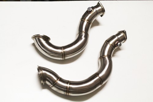 Downpipe für bmw n54 135i - downpipe,