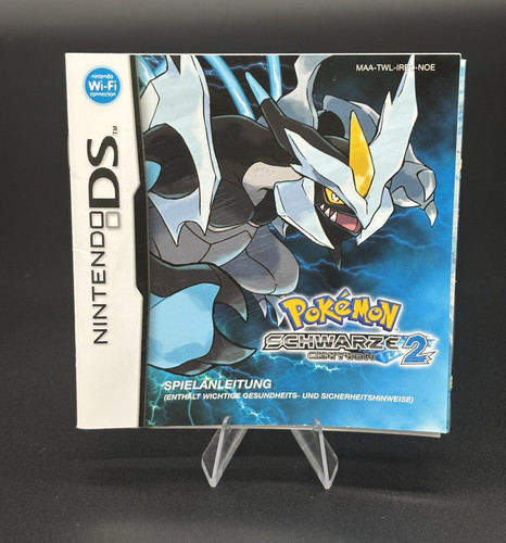 Nintendo pokémon schwarze - nintendo,