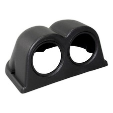 Instrumenten Halter 2-Fach 52mm / 2" Universal Zusatzinstrument Armaturenbrett