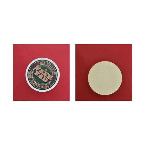 Faxe fadol brauner kreis - brauner,