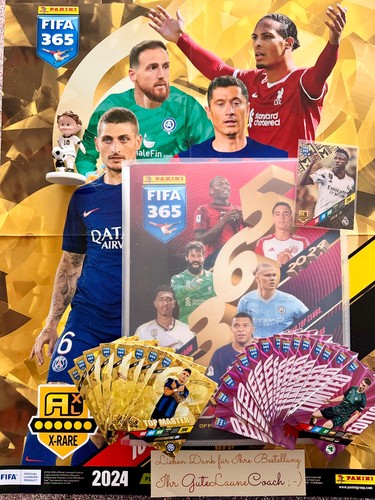 Panini fifa 365 2023 2024 - fifa, 2023-2024