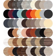 12x Abdeckkappen Selbstklebend