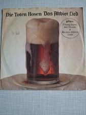 Die Toten Hosen – Das Altbier Lied/Bitteren ende 7" single ger 1986 VG+/VG Punk