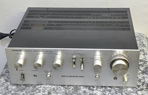 Hitachi 250 stereo - hitachi,