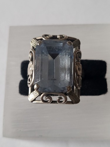Jugendstil silber ring - jugendstil,