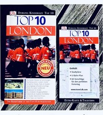 LONDON Reiseführer Top Ten, DK Eyewitness Verlag, mit Extra-Karte, Taschenbuch
