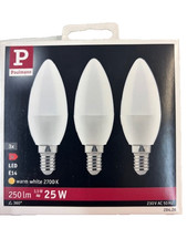 Paulmann 3er pack - kerze, 4w