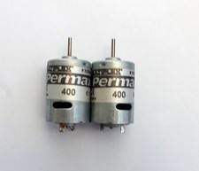 2x Multiplex Permax 6V Elektromotor