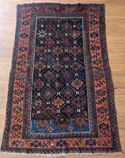 🍀Antiker Perserteppich